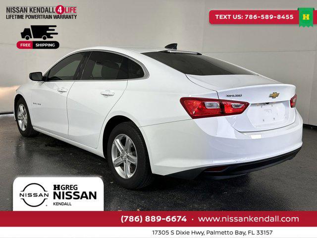 used 2021 Chevrolet Malibu car, priced at $11,989
