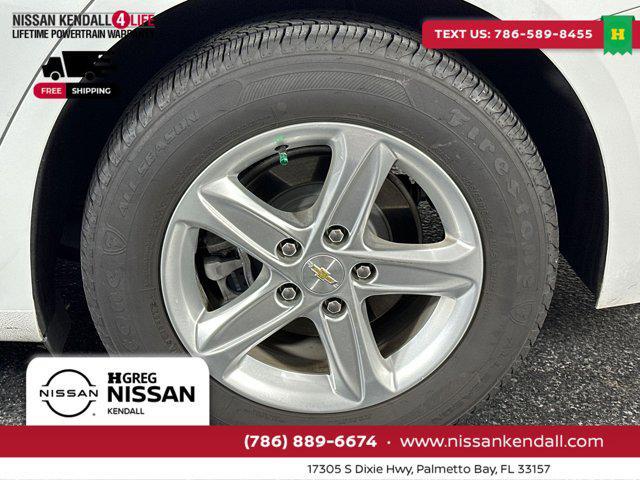 used 2021 Chevrolet Malibu car, priced at $11,989