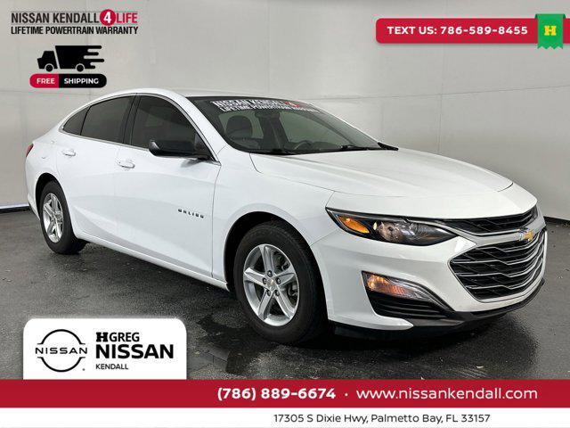 used 2021 Chevrolet Malibu car, priced at $11,989