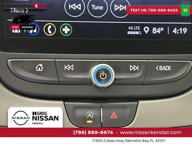 used 2021 Chevrolet Malibu car, priced at $11,989