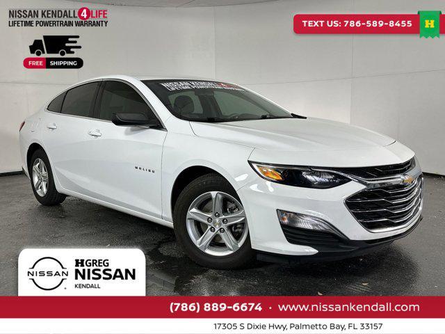 used 2021 Chevrolet Malibu car, priced at $11,989
