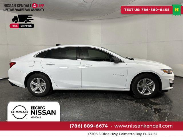 used 2021 Chevrolet Malibu car, priced at $11,989
