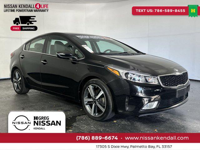 used 2017 Kia Forte car, priced at $8,998