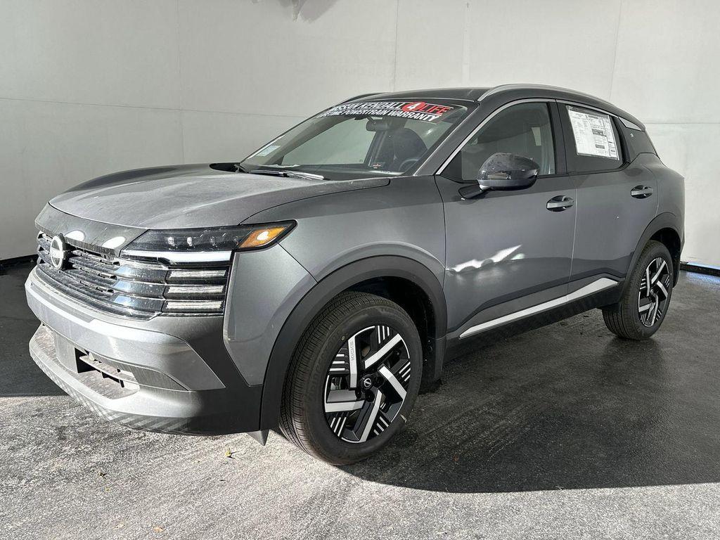 new 2026 Nissan Kicks car, priced at $25,298