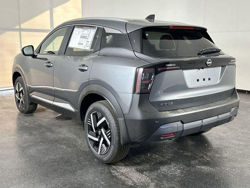new 2026 Nissan Kicks car, priced at $25,298