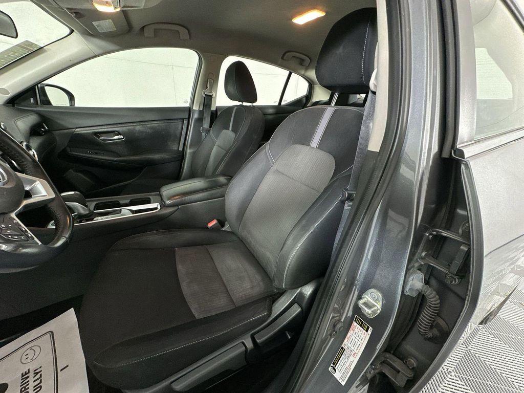 used 2021 Nissan Sentra car, priced at $15,000