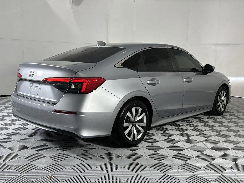 used 2023 Honda Civic car, priced at $22,098