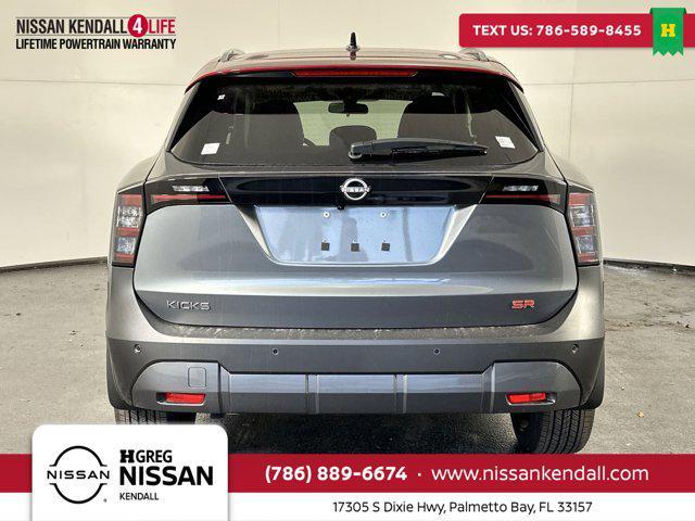 new 2026 Nissan Kicks car, priced at $30,535