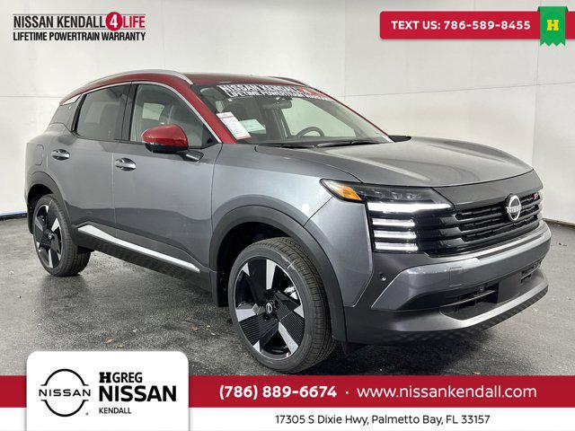 new 2026 Nissan Kicks car, priced at $30,535