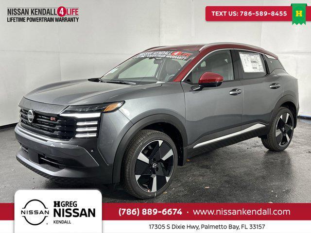 new 2026 Nissan Kicks car, priced at $30,535