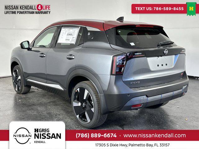 new 2026 Nissan Kicks car, priced at $30,535