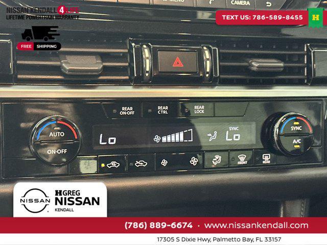 used 2022 Nissan Pathfinder car, priced at $20,913