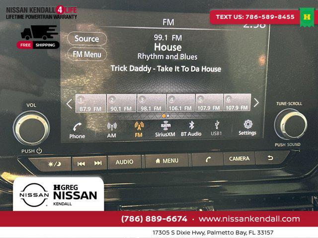 used 2022 Nissan Pathfinder car, priced at $20,913