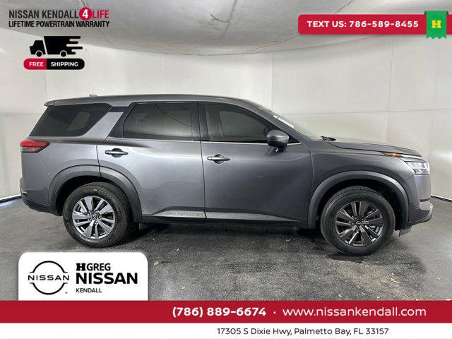used 2022 Nissan Pathfinder car, priced at $20,913