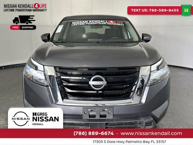 used 2022 Nissan Pathfinder car, priced at $20,913