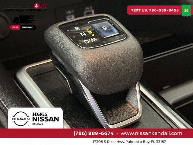 used 2022 Nissan Pathfinder car, priced at $20,913