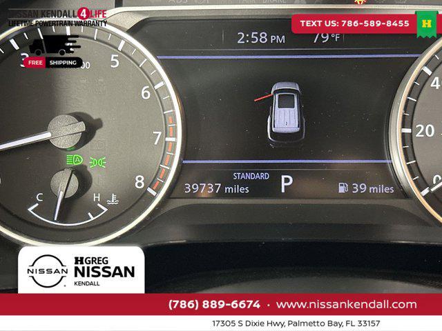 used 2022 Nissan Pathfinder car, priced at $20,913