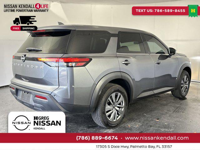 used 2022 Nissan Pathfinder car, priced at $20,913