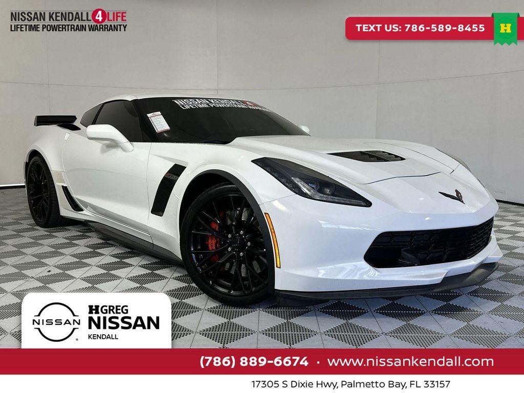 used 2017 Chevrolet Corvette car, priced at $60,698