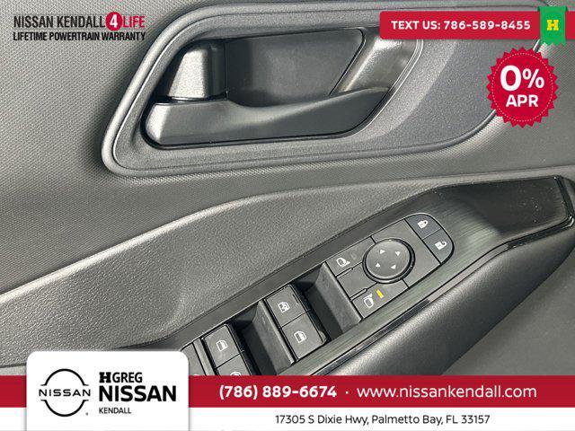 new 2025 Nissan Rogue car, priced at $26,767