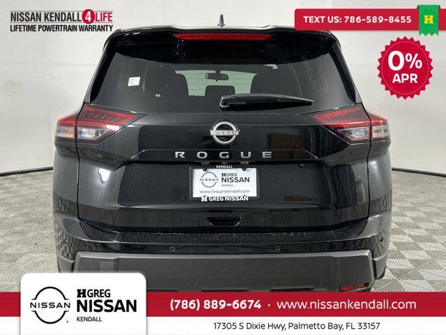 new 2025 Nissan Rogue car, priced at $26,767