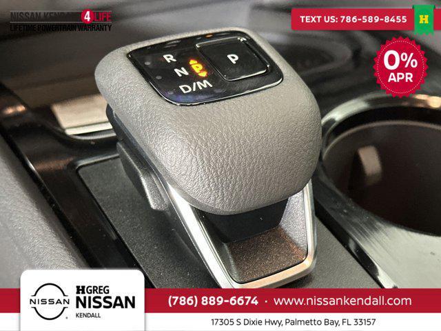 new 2025 Nissan Rogue car, priced at $26,767