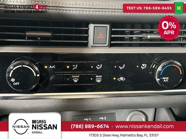 new 2025 Nissan Rogue car, priced at $26,767