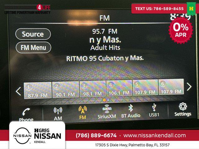 new 2025 Nissan Rogue car, priced at $26,767