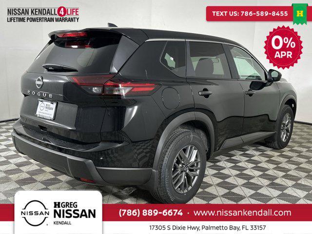new 2025 Nissan Rogue car, priced at $26,767