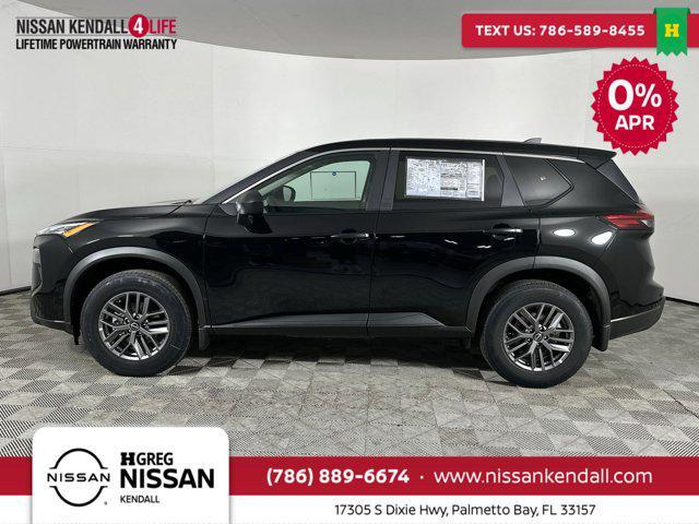 new 2025 Nissan Rogue car, priced at $26,767