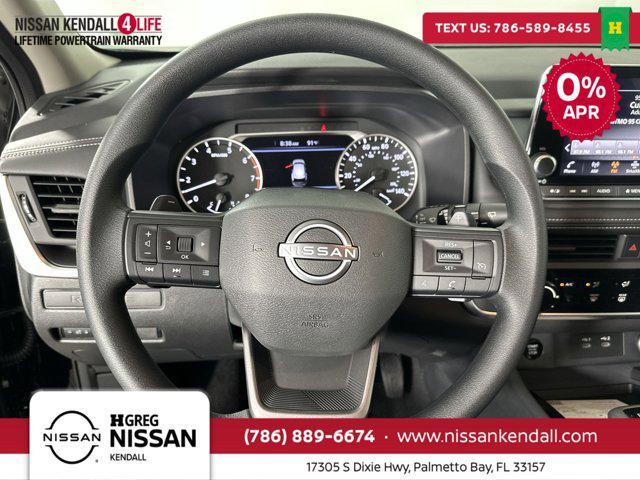 new 2025 Nissan Rogue car, priced at $26,767