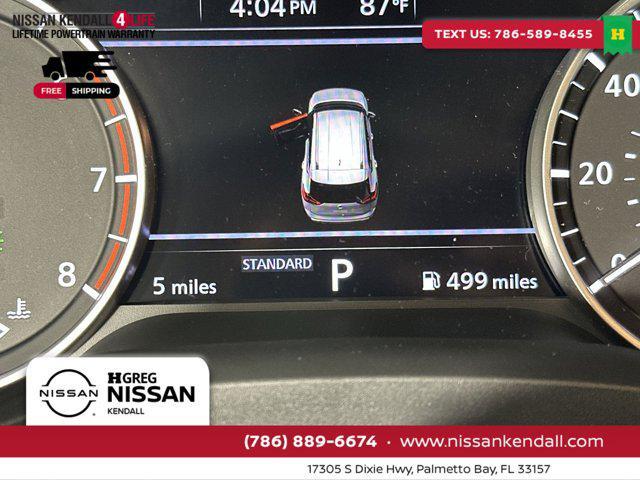 new 2026 Nissan Rogue car, priced at $28,242