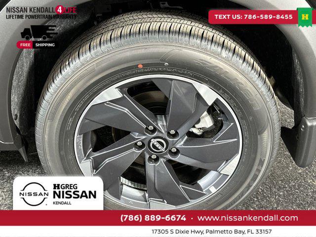 new 2026 Nissan Rogue car, priced at $28,242