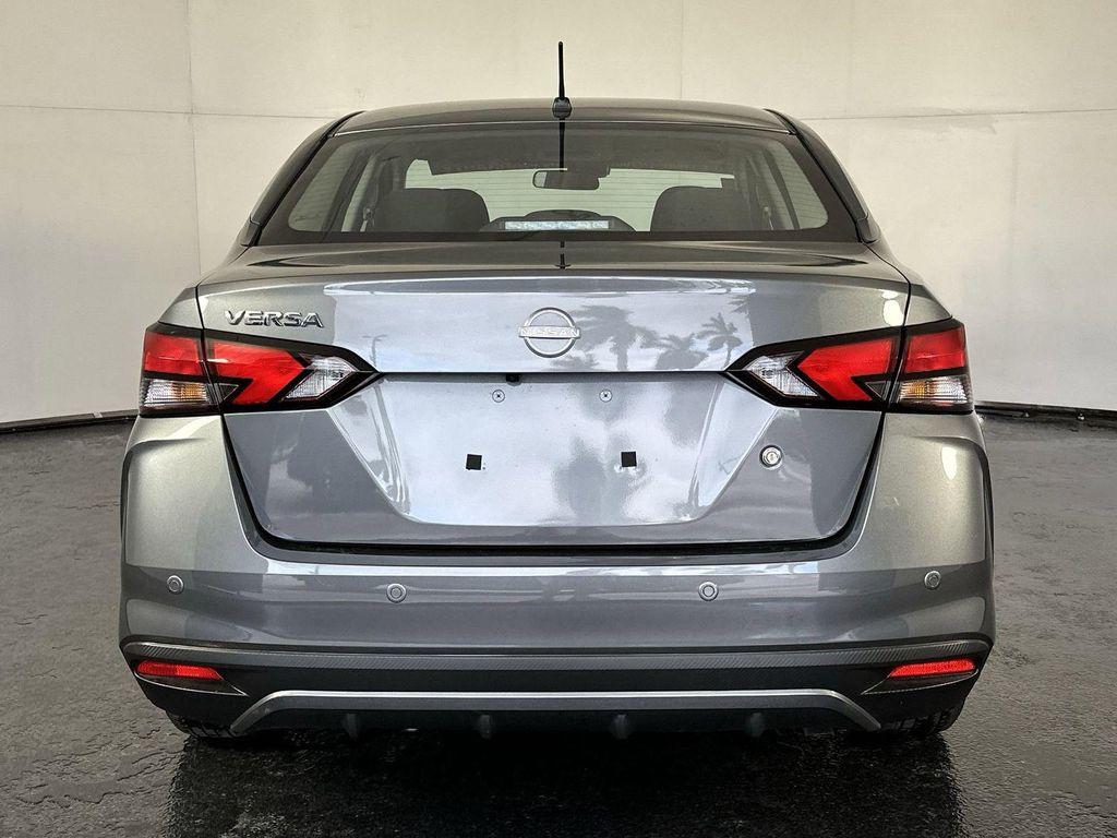 used 2025 Nissan Versa car, priced at $13,998