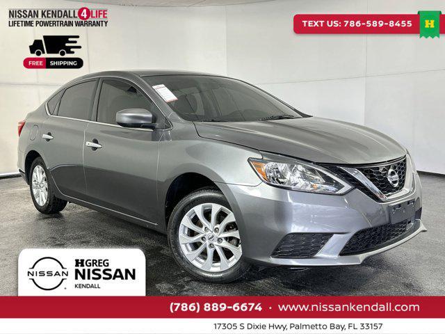 used 2019 Nissan Sentra car, priced at $7,570