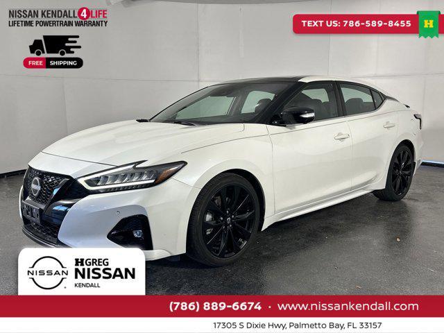 used 2023 Nissan Maxima car, priced at $29,260