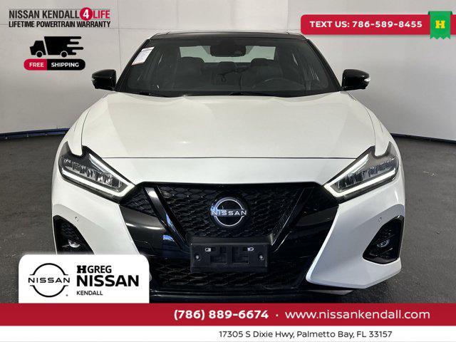 used 2023 Nissan Maxima car, priced at $29,260
