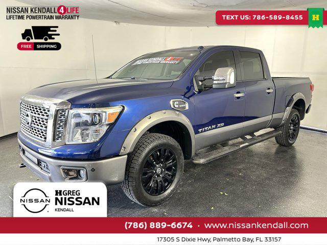 used 2017 Nissan Titan XD car, priced at $21,877