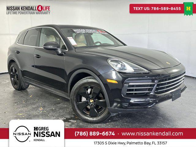used 2019 Porsche Cayenne car, priced at $31,321