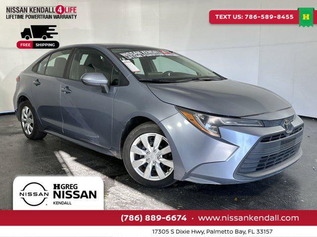 used 2023 Toyota Corolla car, priced at $13,938