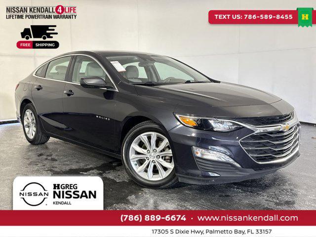 used 2023 Chevrolet Malibu car, priced at $10,498