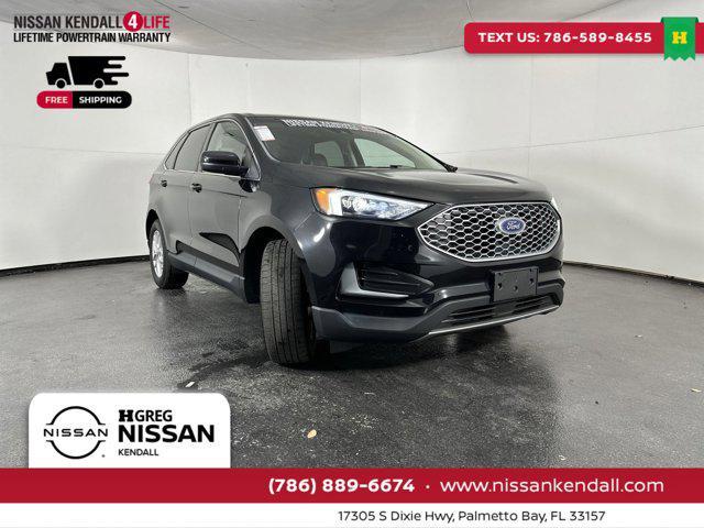 used 2023 Ford Edge car, priced at $18,998