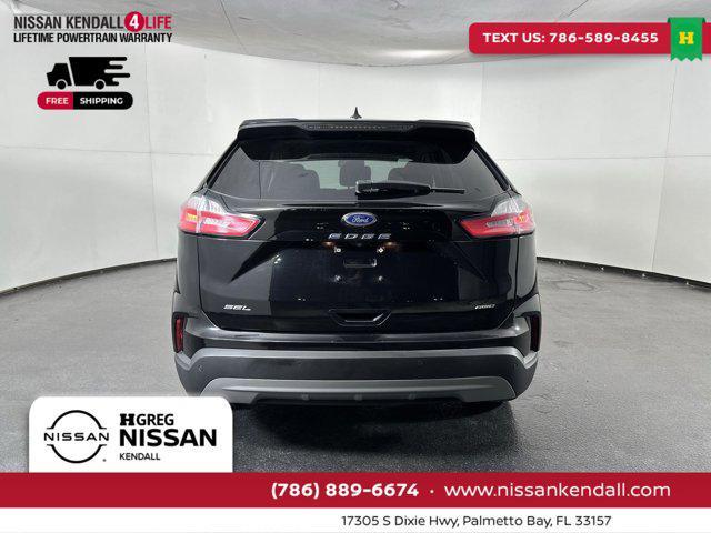 used 2023 Ford Edge car, priced at $18,998