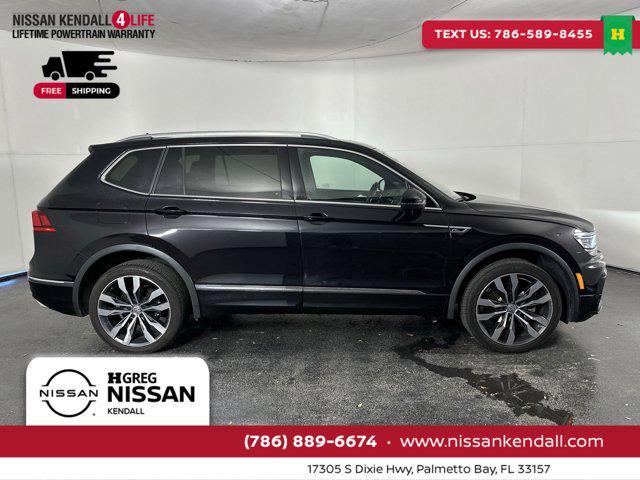used 2020 Volkswagen Tiguan car, priced at $19,998