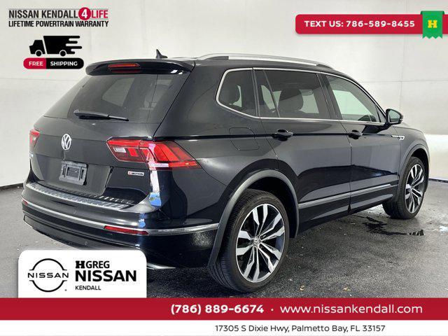 used 2020 Volkswagen Tiguan car, priced at $19,998
