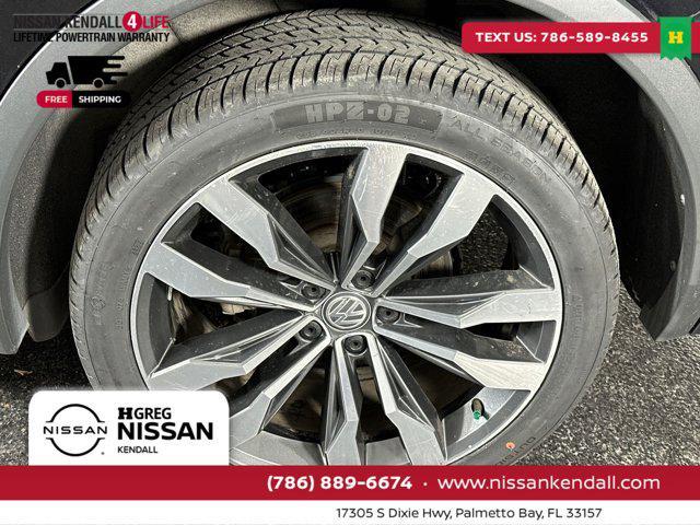 used 2020 Volkswagen Tiguan car, priced at $19,998