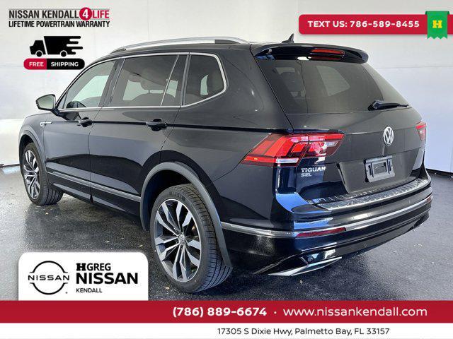 used 2020 Volkswagen Tiguan car, priced at $19,998