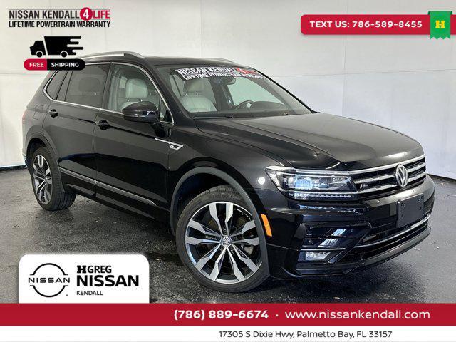 used 2020 Volkswagen Tiguan car, priced at $19,998