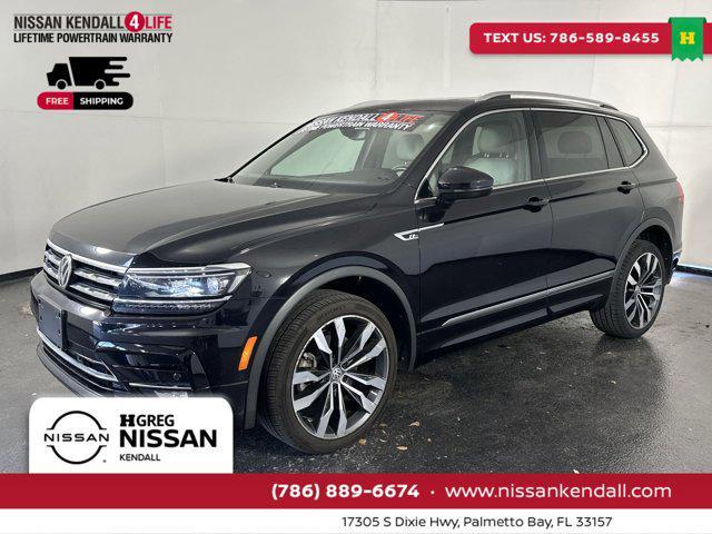 used 2020 Volkswagen Tiguan car, priced at $19,998