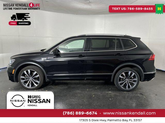 used 2020 Volkswagen Tiguan car, priced at $19,998